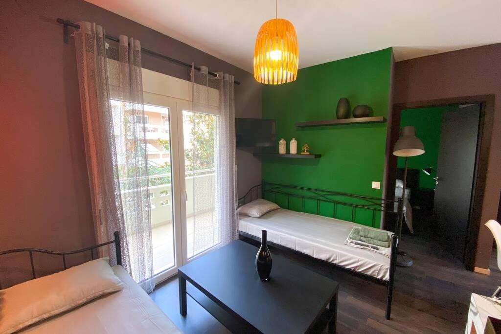 Green Apartment With View Komotini Exterior photo