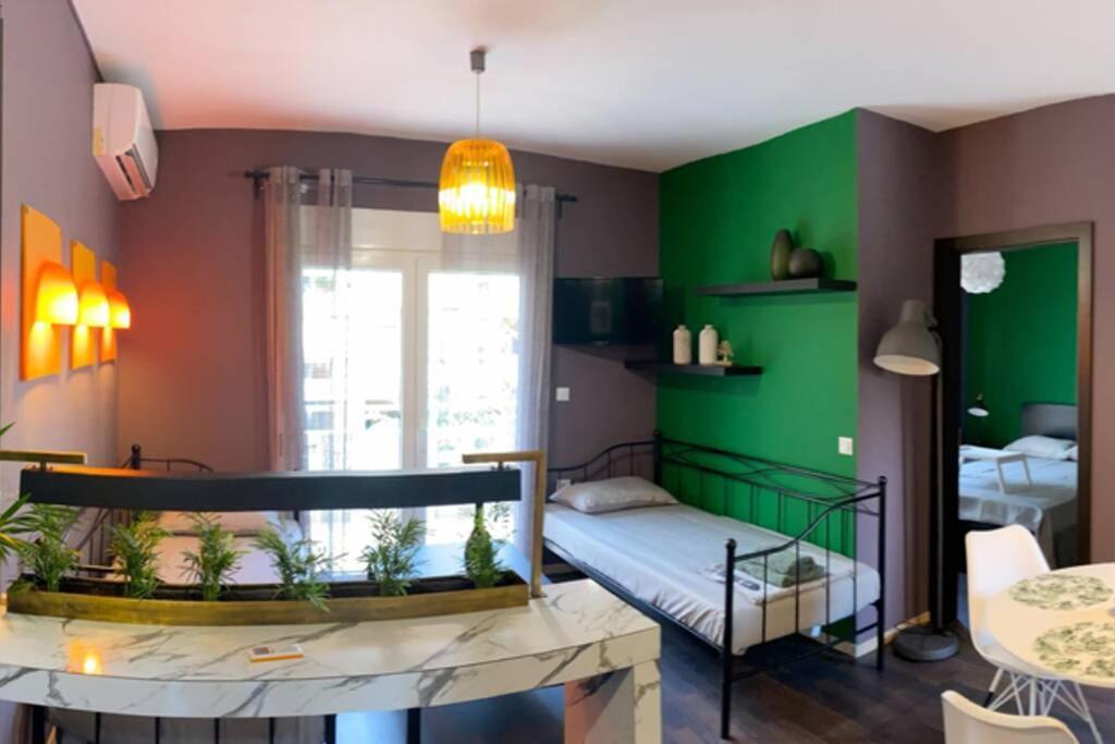 Green Apartment With View Komotini Exterior photo