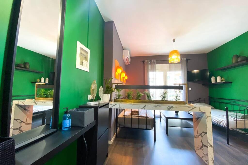 Green Apartment With View Komotini Exterior photo