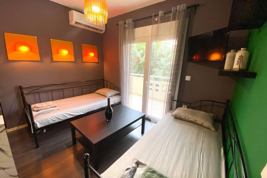 Green Apartment With View Komotini Exterior photo
